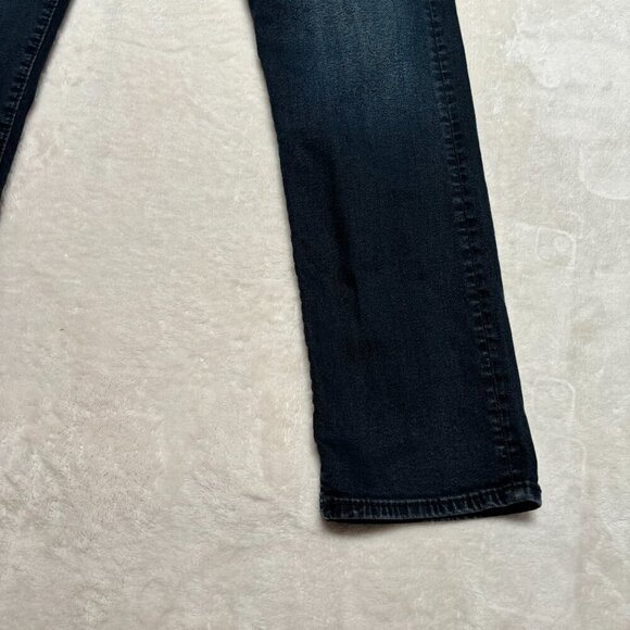 True Religion Men Geno Slim Fit Flap Big T Jeans Pants Dark Wash Size 40 - Picture 6 of 11